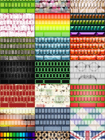 Screenshot #4 pour Custom Color Keyboard Claviers