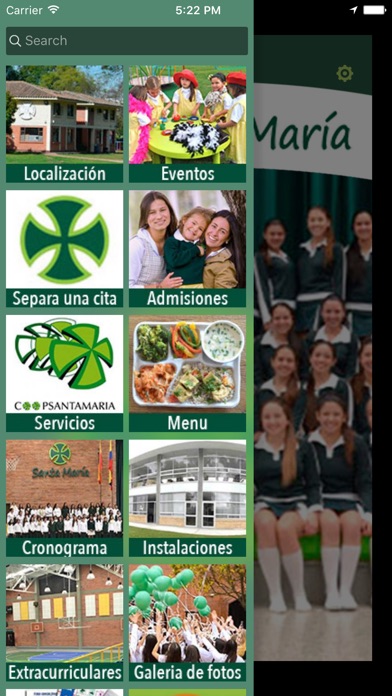 Colegio Santa Maria screenshot 2