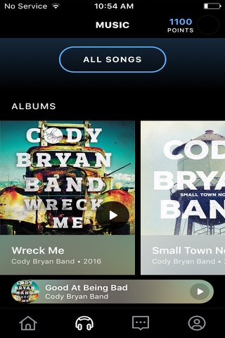 Cody Bryan Band screenshot 4