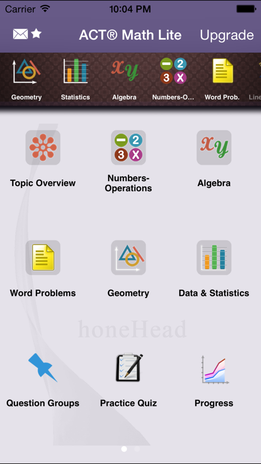 Math for the ACT ® Test(lite) - 1.3 - (iOS)