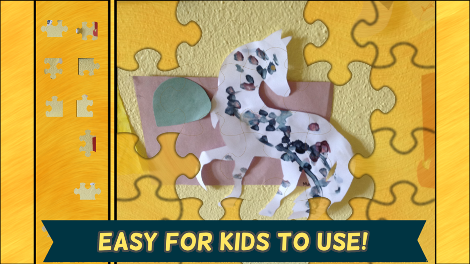 #3. Puzzle Maker for Kids: Picture Jigsaw Puzzles (iOS) 由: Scott Adelman Apps Inc
