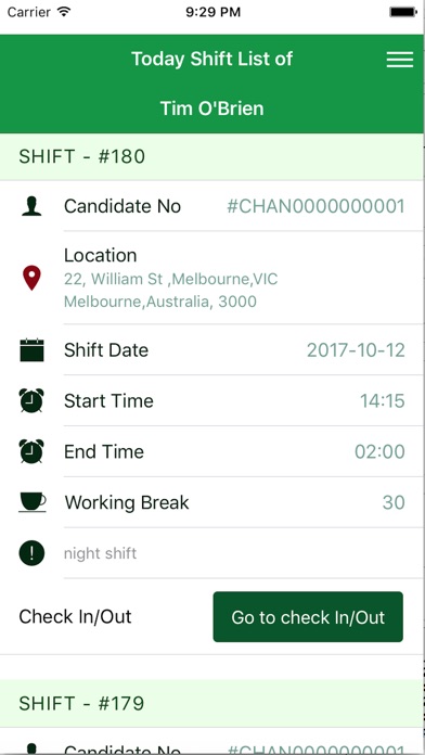 Chandler Service App screenshot 3