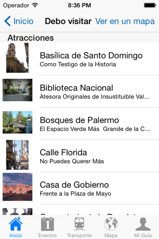 Buenos Aires Travel Guide Offline screenshot 4