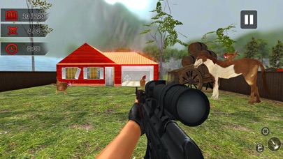 Chicken Hunt Sniper shooting screenshot 2