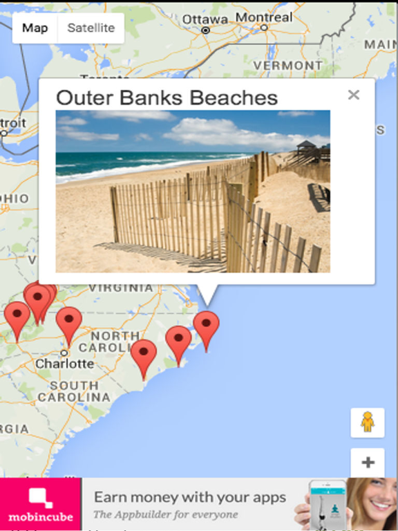 Screenshot #6 pour North Carolina Tourist Guide