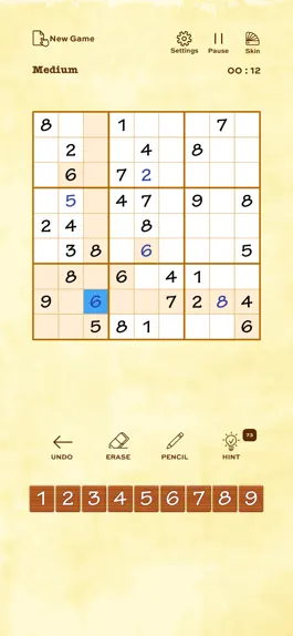 Game screenshot Sudoku Puzzle Games Logic Sudo mod apk