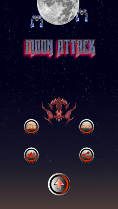 Moon Attack Screenshot 1