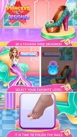 Game screenshot Princess Shoe Designer mod apk