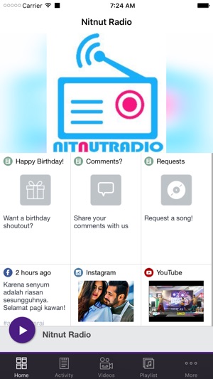 Nitnut Radio(圖1)-速報App
