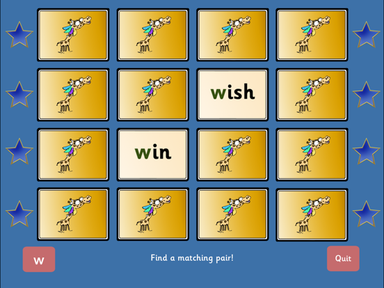 Screenshot #6 pour Mr Thorne's Phonics Matching Pairs