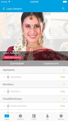 Game screenshot Learn Sanskrit via Videos apk