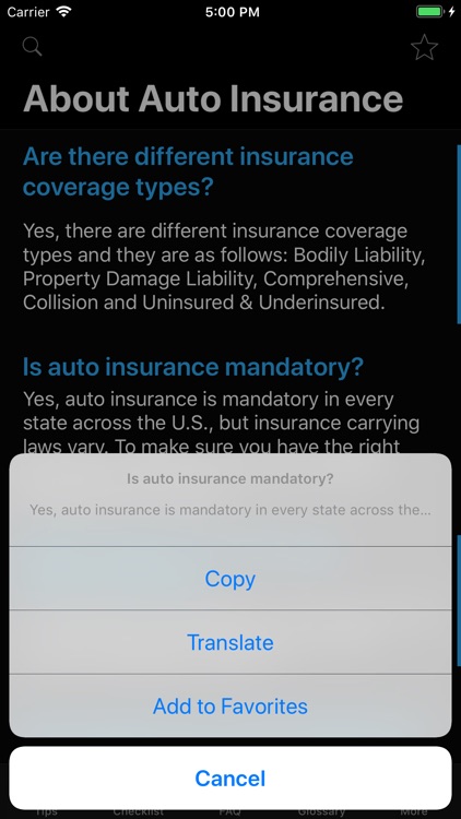 Car Insurance ∞ screenshot-8