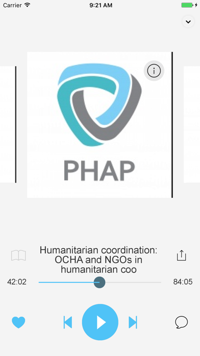 PHAP webinars screenshot 3