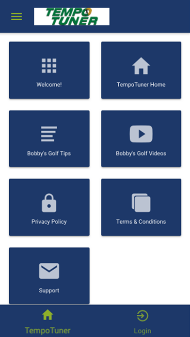 Screenshot #1 pour TempoTuner