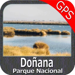 Donana National Park - GPS Map Navigator