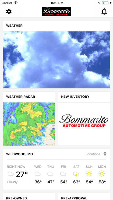 Bommarito Automotive Group Screenshot 1 - AppWisp.com Bommarito Automotive Group Screenshot 1 - AppWisp.com