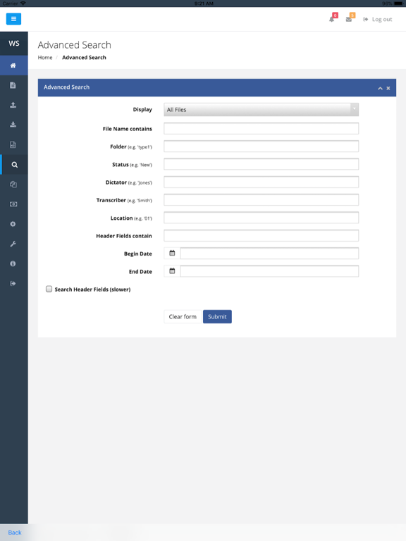 Screenshot #6 pour WebShuttle