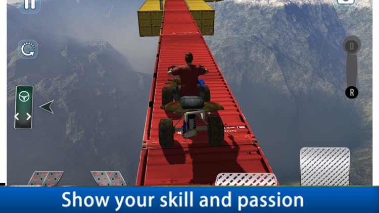 Real Quad Bike Drive