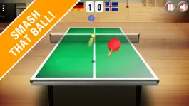 Game screenshot Table Tennis World Tour mod apk