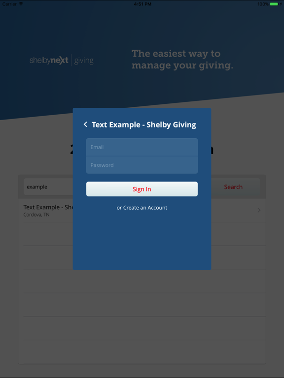 Screenshot #5 pour ShelbyNEXT | Giving