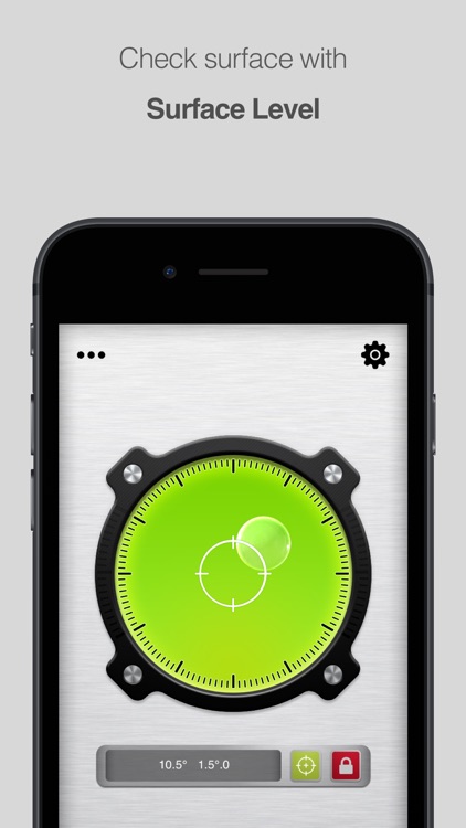 Bubble Level for iPhone