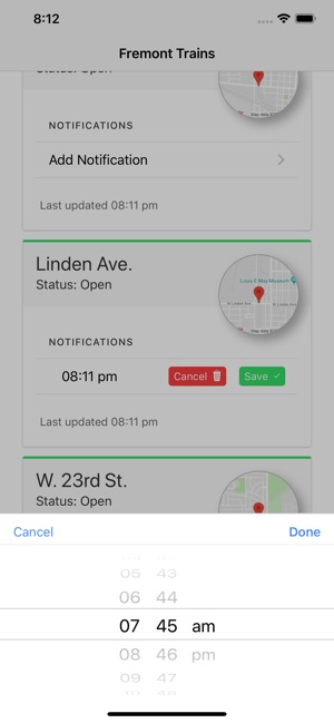 Fremont Trains(圖4)-速報App
