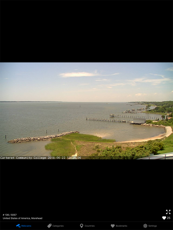 Random Webcams: Live CCTV Cams iPad screenshot 7 - Travel app