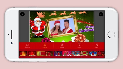 Xmas Photo Frame New screenshot 2