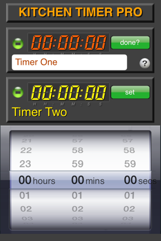 Kitchen Timer Pro screenshot 3
