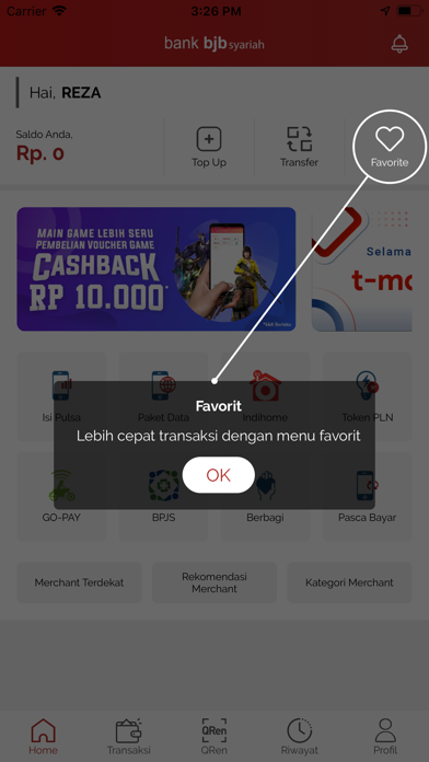 App screenshot