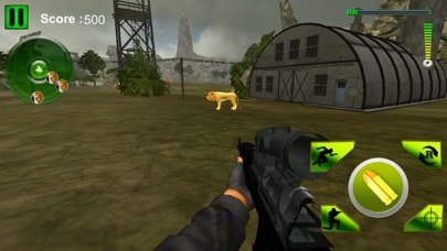 Wilder Lion Sniper Shoot Pro screenshot 3