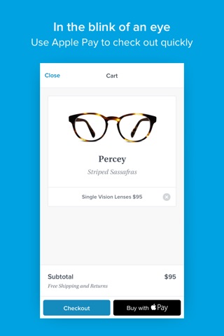 Warby Parker screenshot 4