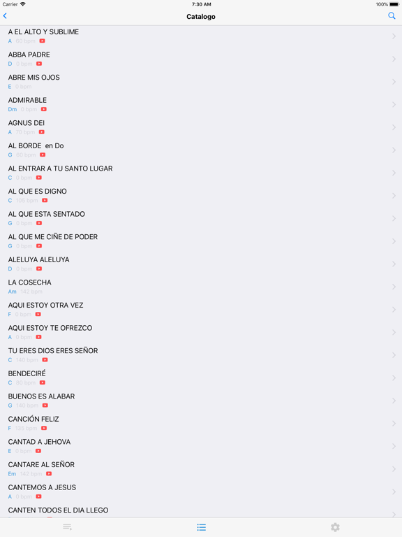 Screenshot #4 pour Verbo Victoria App
