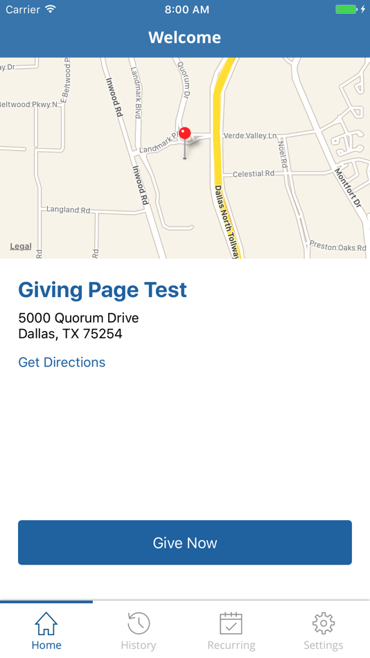 #2. EasyTithe (iOS) By: Matt Murph