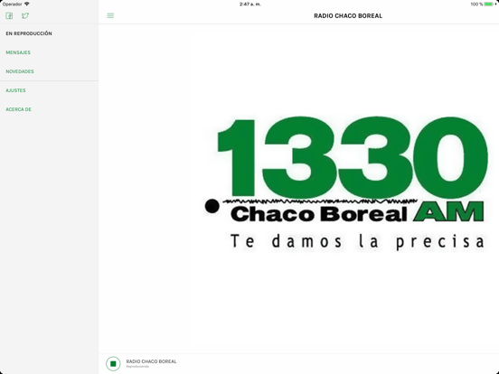Screenshot #5 pour Radio Chaco Boreal