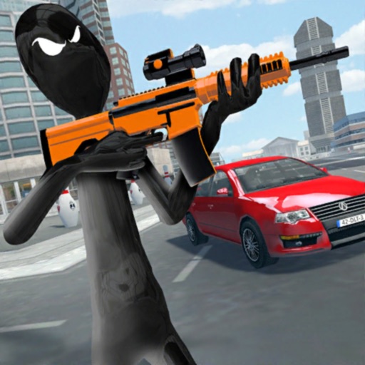Mafia Stickman Gangster Auto iOS App