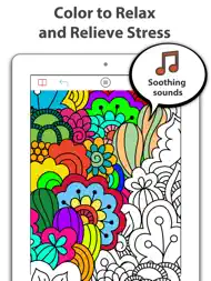 Coloring Book Pages for Adults ipad bilder 0