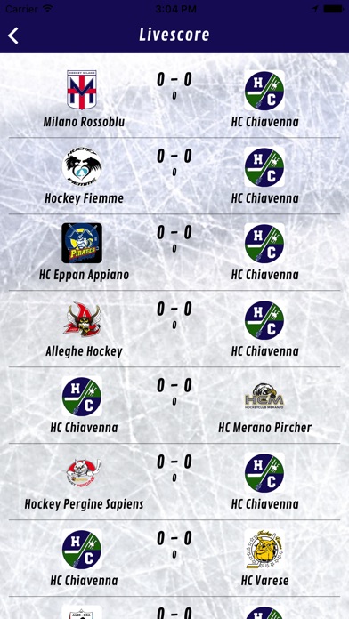 HC Chiavenna screenshot 4