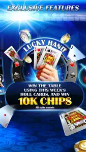 Live Hold'em Pro - Poker Game screenshot #5 for iPhone