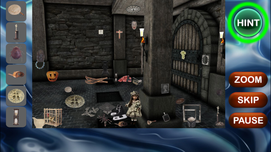 #3. Halloween Secret Hidden Object (iOS) Podle: John Smith