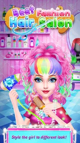 Game screenshot Best Fashion Hair Salon mod apk