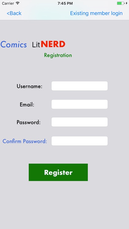 LitNerd Comics screenshot-4