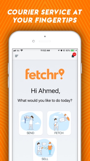 Fetchr - Pickup & Delivery