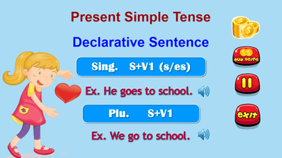 Learning English 英文法の練習問題と英単語のおすすめ画像3