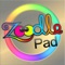 Zoodle Pad Ultimate contains all of the unlocked features contained in Zoodle Pad: all current and future free and premium stamp packs and no ads