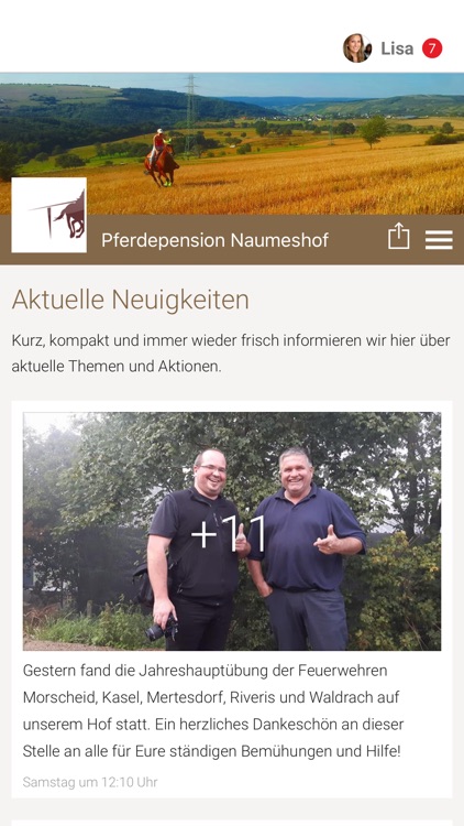 Pferdepension Naumeshof