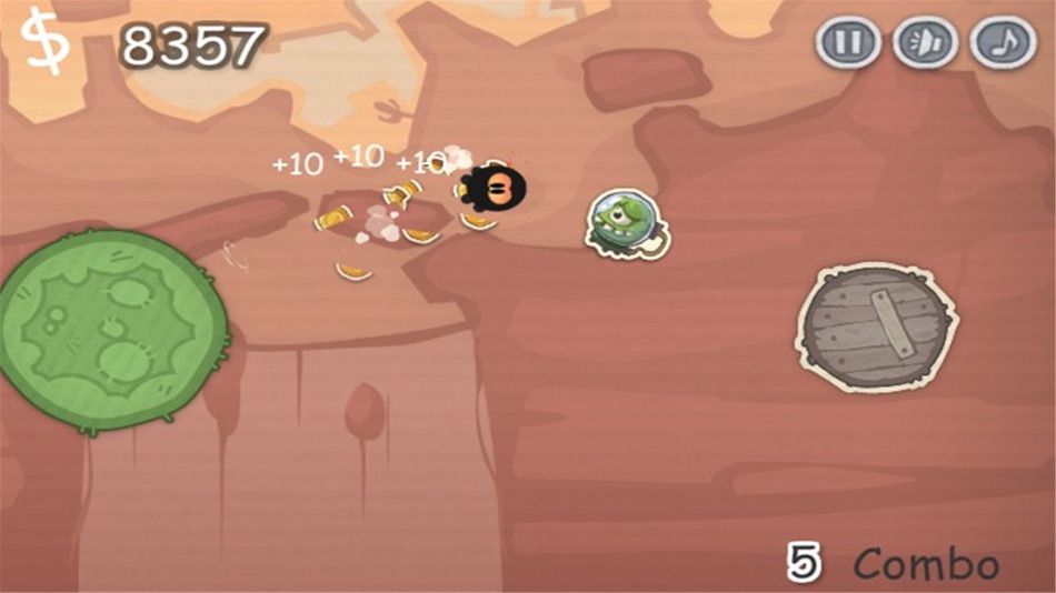 #2. Classic Ninja Jump (iOS) 由: 崇林 莫