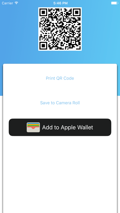 Screenshot #2 pour QR Wifi Generator