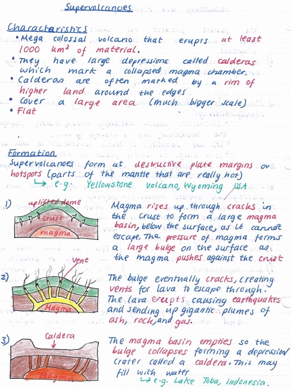 Screenshot #6 pour Pocket Notes - GCSE Geography