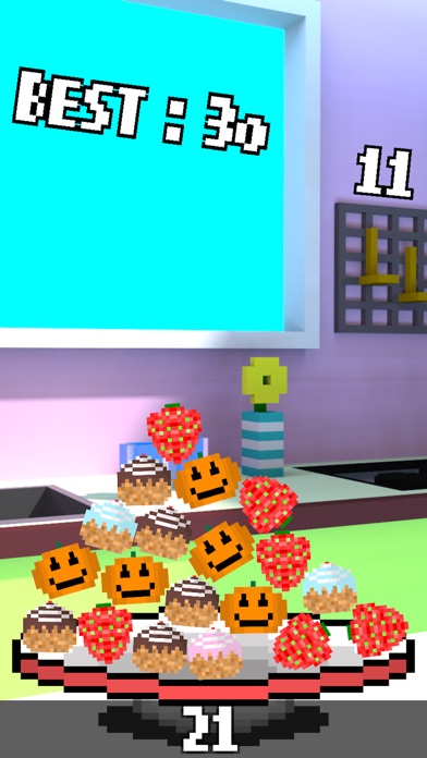 TowerOfCroquembouche-お菓子系積みゲーム screenshot 4